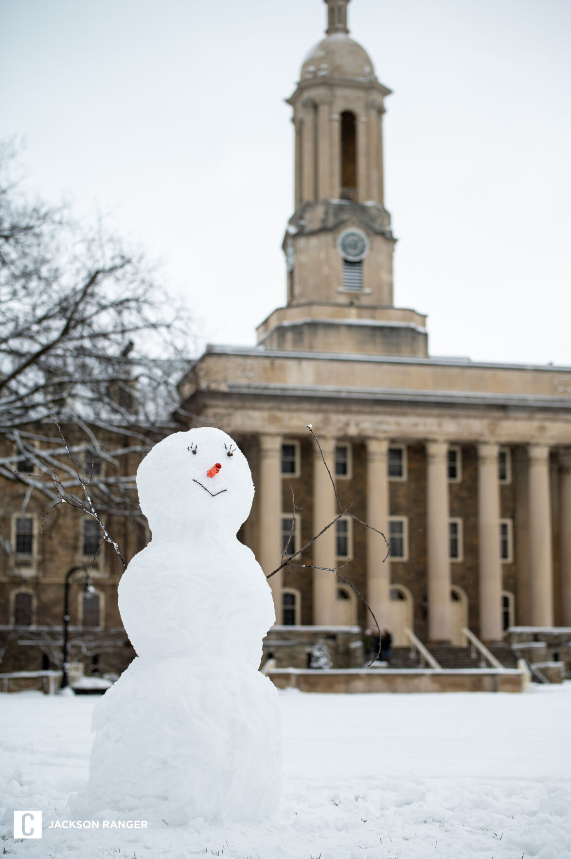 Snow Day, Snowman